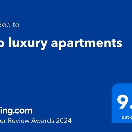 Pop Luxury Apartments Belgrado Exterior foto